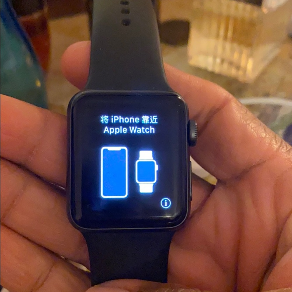Iwatch Series three